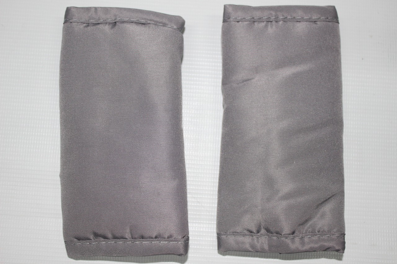 Medi Partners Gurtpolster Für Kinderwagen - Baumwolle & Minky, 18x13cm