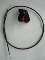 Hartan Bowdenzug, Bautenzug, Bremsseil, Bremszug inkl. seitl. Hebel, Handbremshebel, Bremshebel für Bremse, Feststellbremse für alle Hartan Topline S Hartan Bowdenzug, Bautenzug, Bremsseil, Bremszug inkl. seitl. Hebel, Handbremshebel, Bremshebel für Bremse, Feststellbremse für alle Hartan Topline S