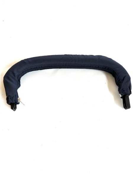 Neu! 1x Bügel, Schutzbügel, Herausfallschutz, Frontbügel, Haltebügel inkl. Bezug (marine) für Teutonia Kinderwagen von 2011 bis 2015 u.m. kl. Kompromiß von 2007 bis 2010