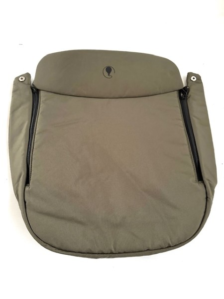 ABC Salsa 3/4/Air, Viper 4, Zoom/Air, Condor 4/6/Air, Samba Wannenabdeckung, Windschutzdecke für Tragewanne - Farbe: avocado, olive - Passt nur für Serien 2020 bis 2025 - s. Text !