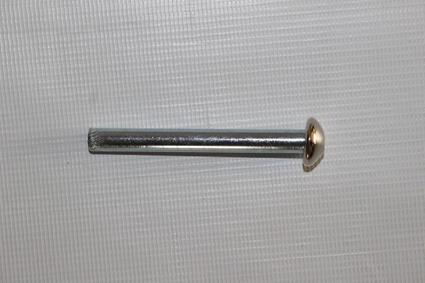 1x Gesslein Achse, Achsstab für Air+ Rad, Vorderrad - Durchmesser: 8 mm