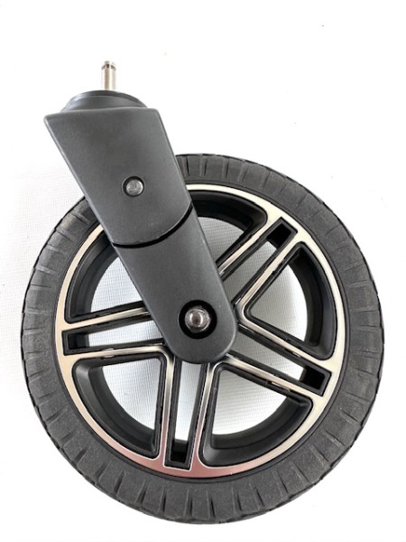 Verwechslungsgefahr! 1x Hartan Rad, Vorderrad mit Gabel, Trigon Felge - erste Ausführung, siehe Text - für Viva GTR, Topline 2.0 - Gesamtdurchmesser: ca. 20,0 cm