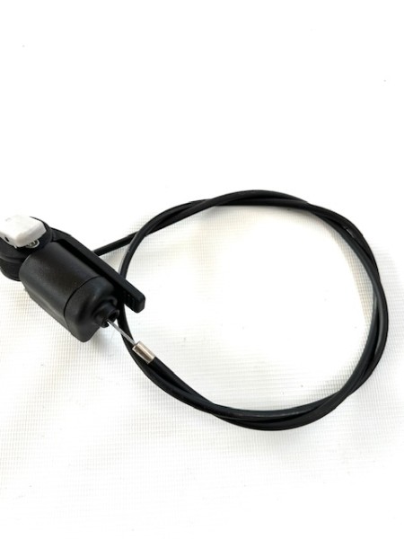 Gebraucht! Teutonia Mistral S Bowdenzug inkl. Feststellhebel für Feststellbremse - Mit kl. Fehler, siehe Text und Fotos!