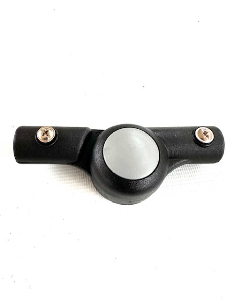 1x Naturkind, Gelenk, Versteller, Verstellung für Fußraste, Beinablage, im Sportwagenaufsatz sitzend links