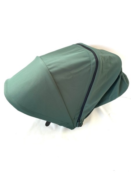 ABC Salsa 4/Air - Stoffbezug für Verdeck, Dach für Sportsitz, Sportwagenaufsatz 2019 - 2024, Farbe: basil - Andere Farbe? Siehe Text!