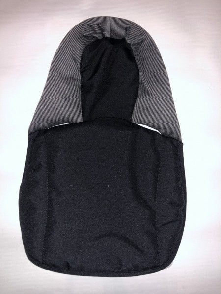 1 x Maxi Cosi Cabriofix Sitzverkleinerer, Sitzeinlage, Kopfschutz, Polster, Neugeboreneneinsatz für Autositz, Babyschale - Farbe: schwarz, nomad black