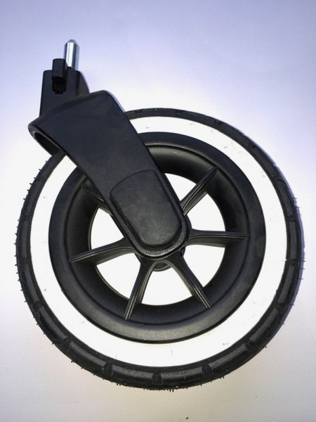 Luftrad! 1x Moon Resea S, Resea+ und Rocca Rad, Vorderrad, Ersatzrad - L = linke Seite - Das Rad passt nicht auf andere Modelle! Siehe Text ! Gesamtdurchmesser ca. 20,0 cm