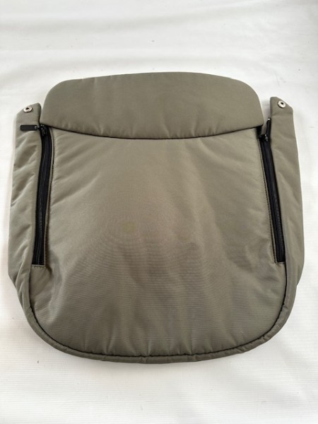 ABC Salsa 4 Wannenabdeckung, Windschutzdecke für Tragewanne - Farbe: wheat, grün - Passt nur für Serien 2020 bis 2024 - siehe Text !