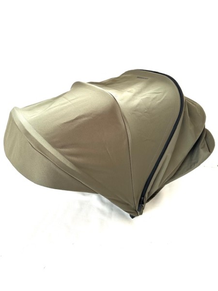 ABC Salsa 5 Air - Stoffbezug für Verdeck, Stoffverdeck, Dach für Sportsitz, Sportwagenaufsatz 2025 - Farbe: avocado, grün - Andere Farbe? Siehe Text!