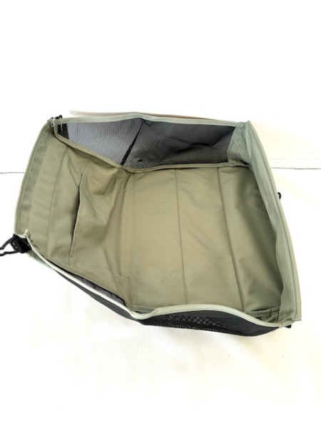 1x ABC Netz, Netzkorb, Einkaufsnetz für Samba 2023, 2024 - Farbe: pine - Passt nicht für die Vorgängermodelle (siehe Text) ! - Andere Farbe? Siehe Text!