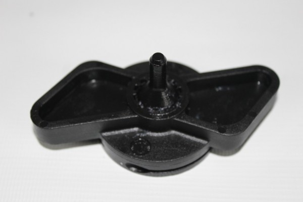 Hartan Bremsdeckel, Frontplatte, Ersatzteil für Bremse Topline S, Topline X