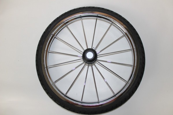 Neu! 1x Hesba Rad, schlauchloses Luftkammerrad - 300 SL - Gesamtdurchmesser: ca. 34,5 cm, für Condor Coupé, Corrado, Concepto, Starlight, Classic A - Abb. ähnlich, s. Text