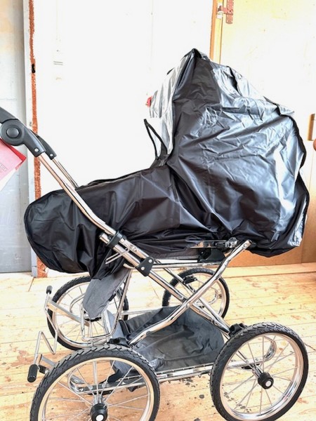 Universal Kinderwagen Regenschutz - Transparent Mit Reißverschluss EVA