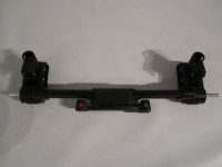 1x Achs- und Bremseinheit, Hinterachse, Achse, Bremse, Federung für Hartan Kinderwagen Racer S, Racer Plus, Sprint (GT) und R1 alt (siehe Text) - schwarz 1x Achs- und Bremseinheit, Hinterachse, Achse, Bremse, Federung für Hartan Kinderwagen Racer S, Racer Plus, Sprint (GT) und R1 alt (siehe Text) - schwarz