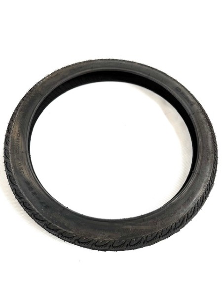 1x Original 14 Zoll Mantel für Rad, Luftrad, Chromrad für Hesba und andere Lufträder 37-288 (350 A) - Gesamtdurchmesser: ca. 36,0 cm
