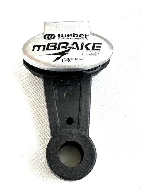 Neu! Für ein Rad: 1x TFK Bremssattel, chrom, mit Bremsbelägen für Bremse, Hinterrad