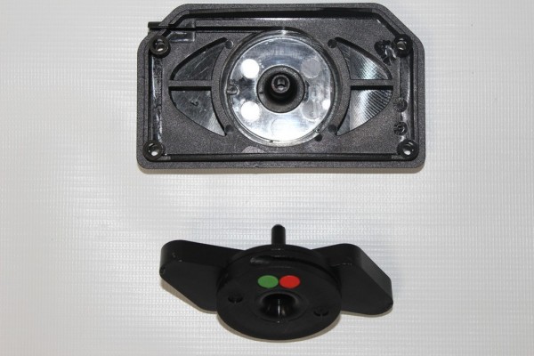 Hartan Bremsdeckel, Frontplatte, Ersatzteil für Bremse Topline S, Topline X