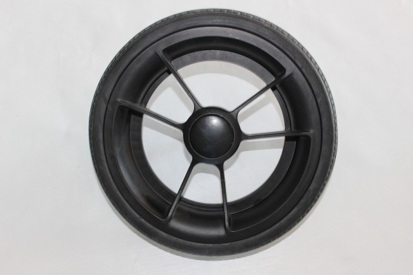 Verwechslungsgefahr! 1x Moon Rad, Hinterrad, Ersatzrad für Resea - Gesamtdurchmesser ca. 24,0 cm - Passt nicht für andere Kinderwagen !!! - Auch nicht für Nuova oder Lusso....