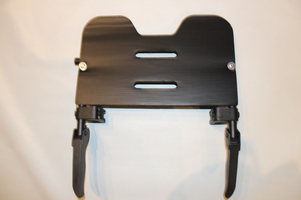 1x Sitzplatte, Sitzfläche inkl. Gelenken, Versteller, Fußrastenverstellung für Gesslein Buggyeinhang F4 V2, S4 V2 (2013-2016)