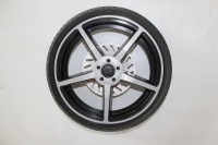 1 x Solight Ecco Rad, Hinterrad für Hartan Topline S/X, Racer GT - nicht GTS ! -, Sky, Xperia, Vip, ZXII, Sprint, Sprint GT, R1, R1 GT - für Kinderwagen mit... 1 x Solight Ecco Rad, Hinterrad für Hartan Topline S/X, Racer GT - nicht GTS ! -, Sky, Xperia, Vip, ZXII, Sprint, Sprint GT, R1, R1 GT - für Kinderwagen mit Handbremse - silber