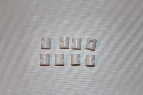 Abb. ähnlich: Set 8x Kunststoffstopfen, Stopfen, Gewindekloben zur Befestigung der Umbauseiten vom Paidi Kinderbett - Eine Alternative finden Sie unter SW11748