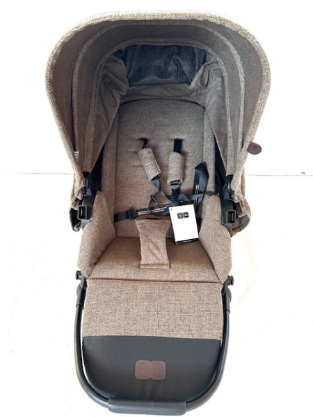 Neu! ABC Sportwagenaufsatz, Sportsitz inkl. Sitzeinhang und Verdeck für Salsa 4 Air - Farbe: braid - Andere Farbe oder anderen Artikel bestellen? Siehe Text!