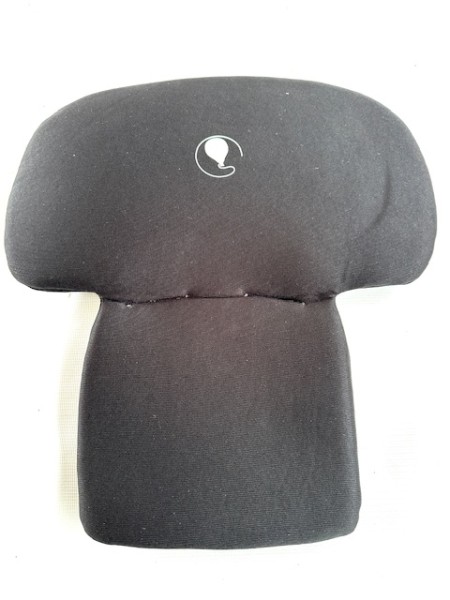 Für ABC Autositz, Babyschale Tulip 2025: 1x Kopfpolsterbezug - Fb.: schwarz, black