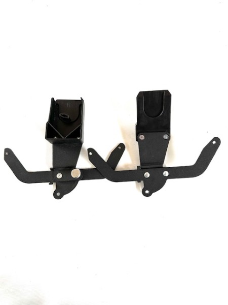 Nur für !! Teutonia Mistral S, Mistral P, Quadro S ab Kollektion 2009, Adapter von unserem Vorführmodell, für Maxi Cosi Babyschale - Maße siehe Text !