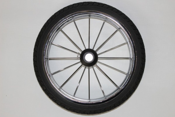 Neu! 1x Hesba Rad, schlauchloses Luftkammerrad - 250 SL - Gesamtdurchmesser: ca. 28,5 cm, für Condor Coupé, Corrado, Concepto, Starlight, Classic A - Abb. ähnlich, s. Text