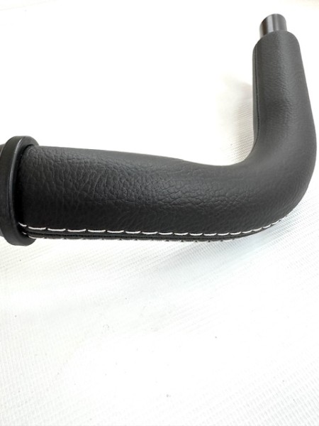 1x Hartan Racer GTS, GTX, GT und R1 GTS Selection Griff, Schiebergriff, Schieber - Kunstleder, schwarz