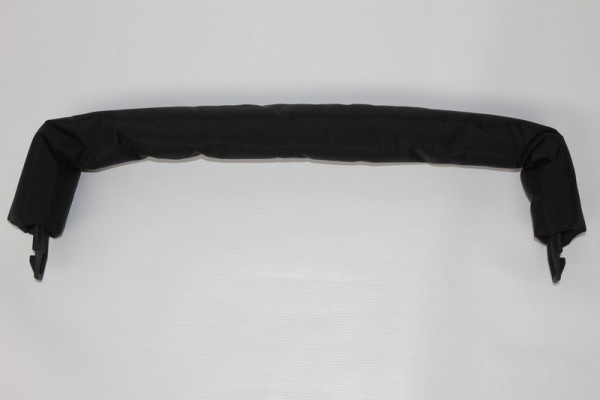 1 x Hesba Schutzbügel, Herausfallschutz, Sicherheitsbügel, Haltebügel, Frontbügel mit Bezug - schwarz - Fb. 960