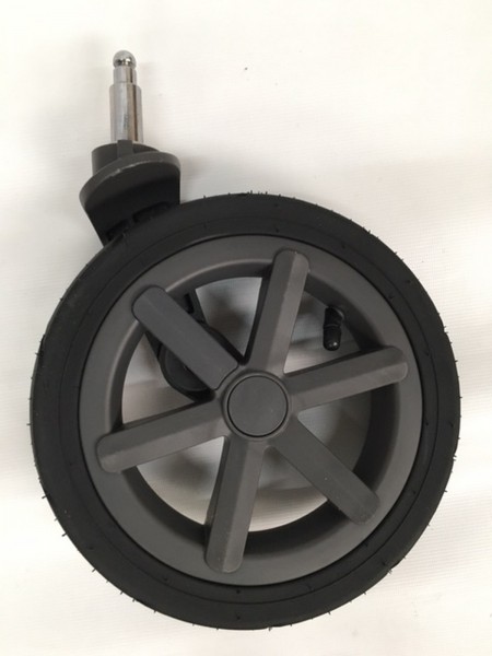 1x separates ABC Rad, Vorderrad, Luftrad - vorne links - für Tereno 4 und Zoom Air - cloud, grau