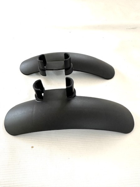 1x Set Mud Protector, 2x Schutzblech, Kotflügel, Schmutzfänger für Rad vom Britax Smile 2 - Black
