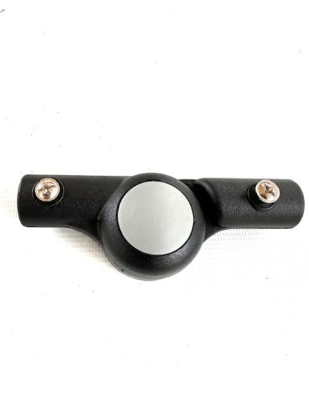 1x Naturkind, Gelenk, Versteller, Verstellung für Fußraste, Beinablage, im Sportwagenaufsatz sitzend rechts