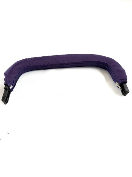 Neu!1x Bügel, Schutzbügel, Herausfallschutz, Frontbügel, Haltebügel inkl. Bezug (lila) für Teutonia Kinderwagen von 2011 bis 2015 u.m. kl. Kompromiß von 2007 bis 2010