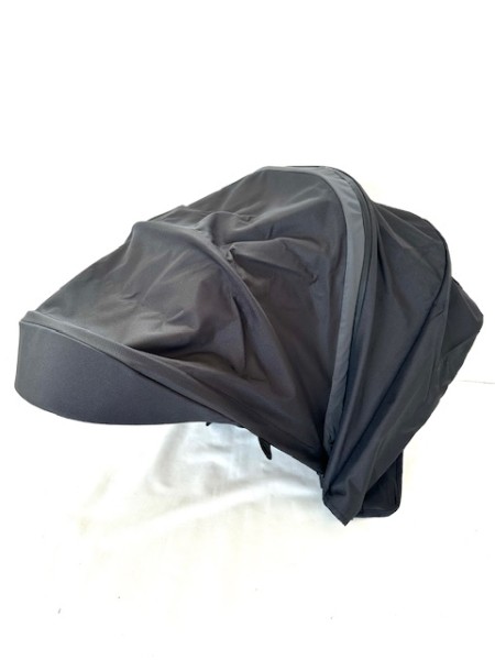 Verwechslungsgefahr (siehe Text!) ABC Salsa Run 2024 - Stoffbezug für Verdeck, Dach für Sportsitz, Sportwagenaufsatz 2024, Farbe: ink, schwarz - Andere Farbe? Siehe Text!