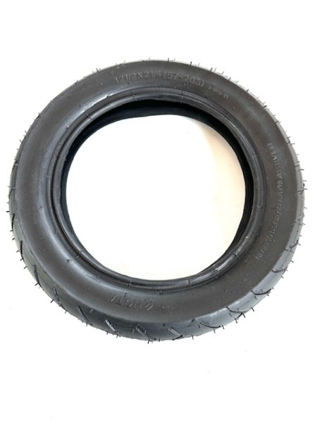 1x Mantel für Emmaljunga Rad, Luftrad - Gesamtdurchmesser ca. 30,0 cm - 12 1/2 x 2 1/4 Zoll (57 - 203)
