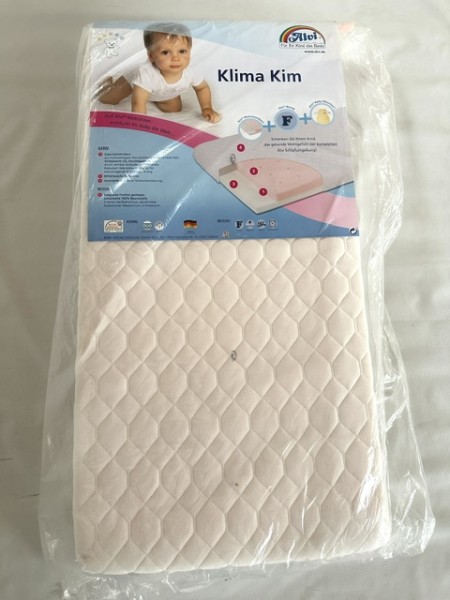 Neu! 1x Alvi Matratze Klima Kim 50 x 100 x 8