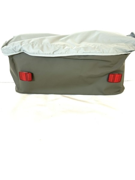 1x ABC Korb, Tasche, Kofferraum vom Bicycle Trailer Tour 1 und 2 - 2024, 2025, 2026 Fahrradanhänger - olive - Artikel bestellen?