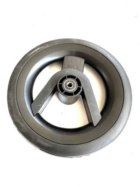 Neu: 1x Mutsy Evo Rad für Gabel, Vorderrad - Gesamtdurchmesser: ca. 20,0 cm