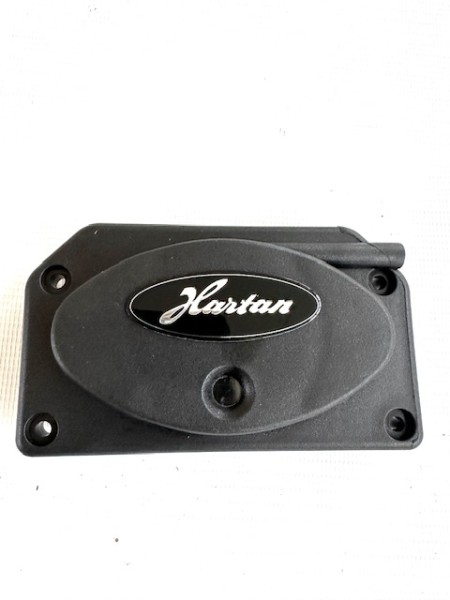 Hartan Bremsdeckel, Frontplatte, Abdeckplatte für Bremse Topline S, Topline X