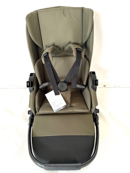 Neu! ABC Sportwagenaufsatz, Sportsitz inkl. Sitzeinhang und Sitzeinlage für Salsa 5 Air - Farbe: avocado, grün - Andere Farbe oder anderen Artikel bestellen? Siehe Text!