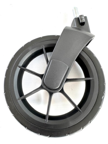 Verwechslungsgefahr! Siehe Text! 1x Moon Rad, Vorderrad, Ersatzrad für Resea S - R = rechte Seite - Gesamtdurchmesser ca.19,5 cm - Passt nicht für andere Kinderwagen !!!