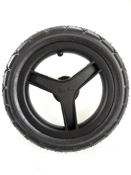 Neu! 1x Hinterrad für Silver Cross Surf - Gesamtdurchmesser ca. 29,0 cm - Farbe: schwarz