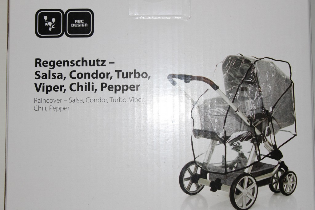 softgarage buggy softcush schwarz Abdeckung für Kinderwagen ABC-Design Condor 4S Regenschutz Regenverdeck 