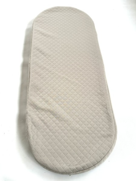 1x Original ABC Matratze - ca. 76,0 x 30,5 cm - nur für Einschubwanne in Sportsitz vom Turbo 4/6, Tereno 4 und Timbo - silver birch