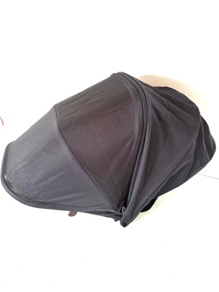 ABC Salsa 4/Air, Turbo 4T, Viper 4 Special - 1x nur Stoffbezug für Verdeck, Stoffverdeck, Dach für Sportsitz, Sportwagenaufsatz 2019 bis 2024 - Farbe: schwarz, midnight