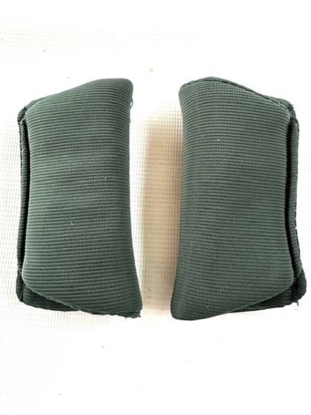 ABC Set Gurtpolster, Schulterpolster für Sicherheitsgurt, Herausfallschutz, Schultergurt - Passend für alle Kinderwagen ab 2017 bis aktuell - basil