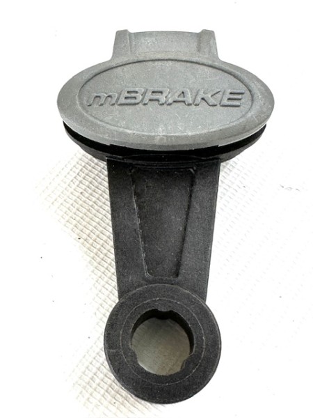 Neu! Für ein Rad: 1x TFK Bremssattel mit Bremsbelägen für Bremse, Hinterrad, Mono, Duo, Mono 2, Duo 2 u.a.