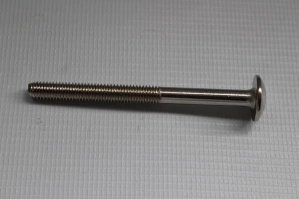 1x Paidi Gewindeschraube, Inbus für Kinderbett - M 6 x 70 mm